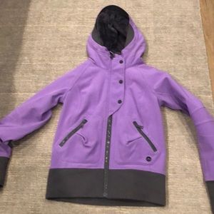 Lululemon Jacket with good, size 6